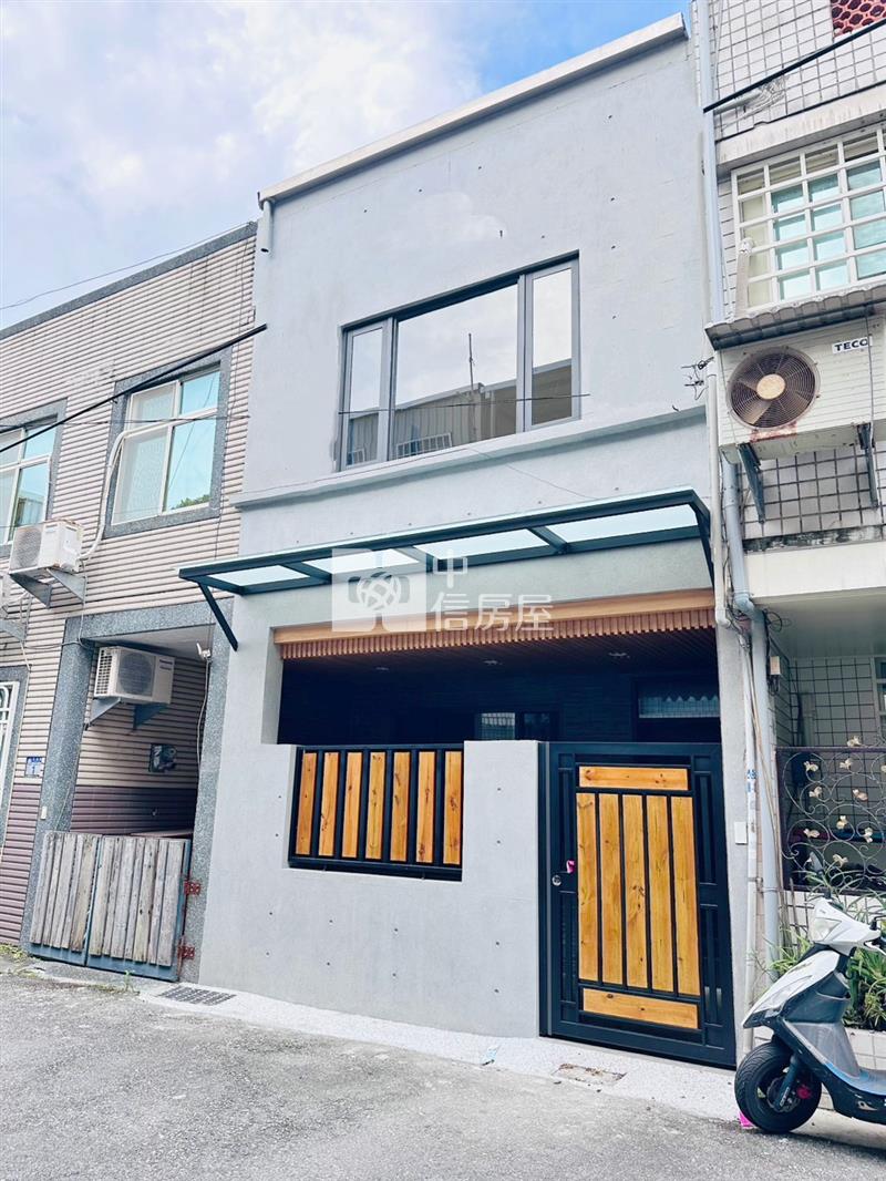 美崙全新整理溫馨透天房屋室內格局與周邊環境