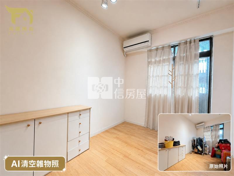 獨家*正文化國小*電梯華廈三房車*前後陽台房屋室內格局與周邊環境