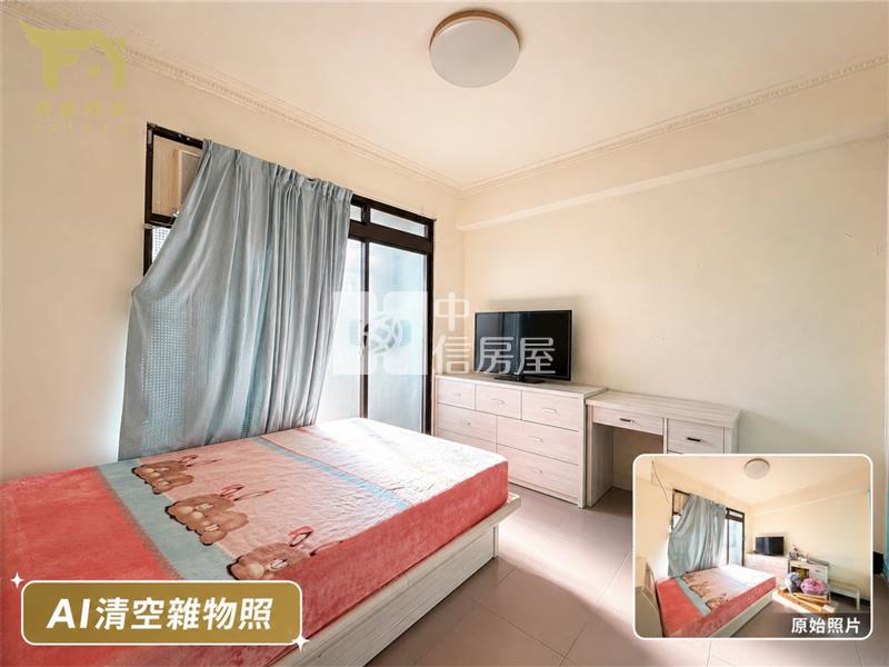 獨家*正文化國小*電梯華廈三房車*前後陽台房屋室內格局與周邊環境