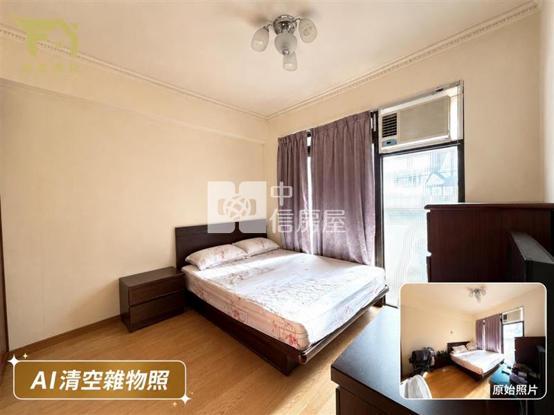 獨家*正文化國小*電梯華廈三房車*前後陽台房屋室內格局與周邊環境