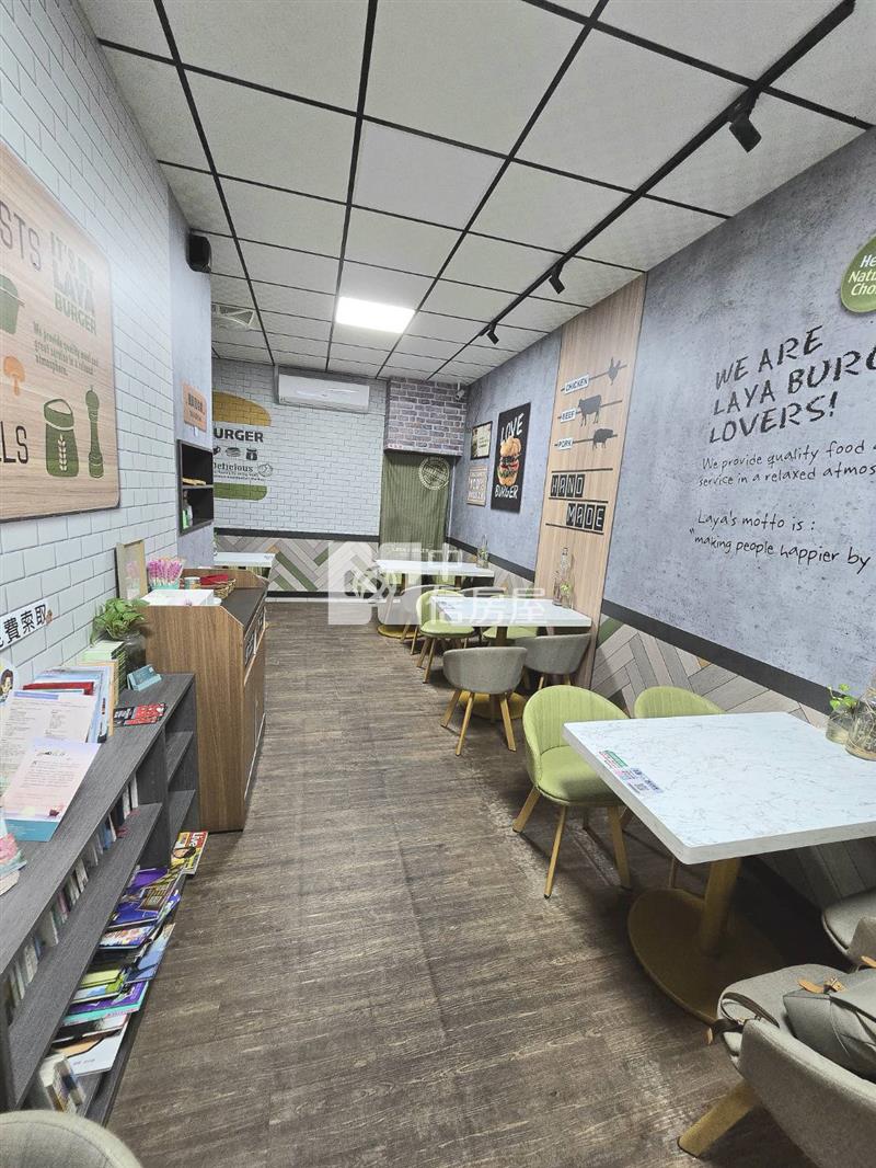 花蓮市中正國小前黃金店面房屋室內格局與周邊環境