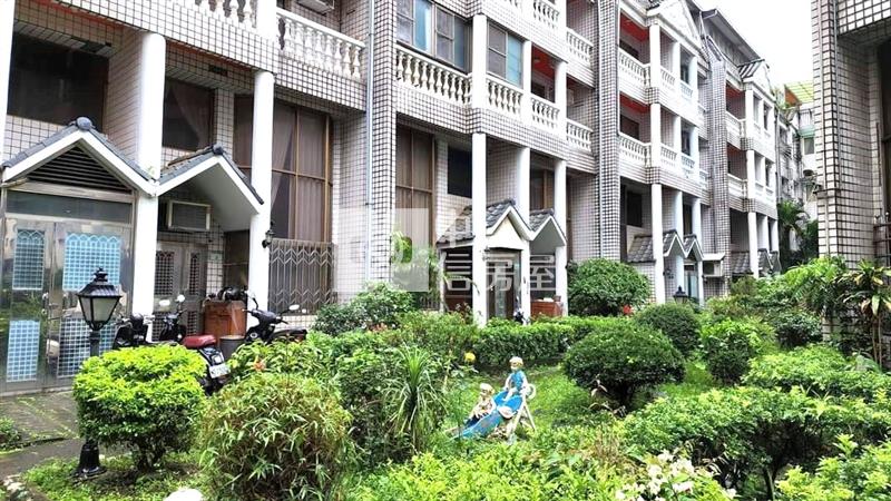 (專)桃園市大業路社區型花園車位別墅房屋室內格局與周邊環境