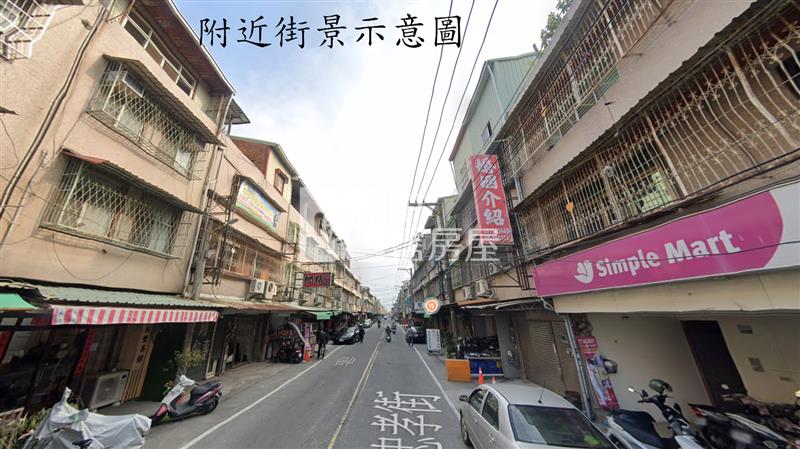 佳昂‧家易超低總價 小三房+平車房屋室內格局與周邊環境