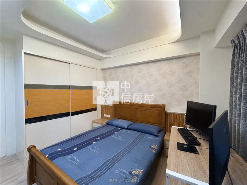 (專)安平永華富邑3+1房子母平車房屋室內格局與周邊環境