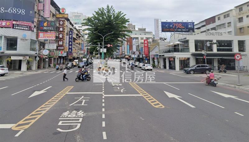 中國醫太原路商圈零店面純住宅三房平車房屋室內格局與周邊環境