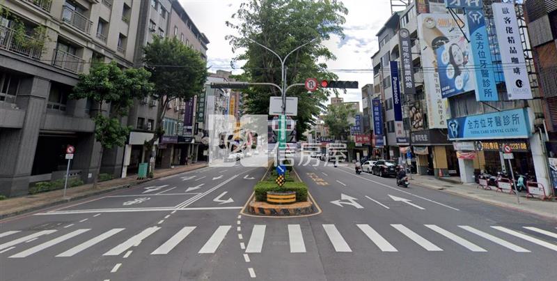 中國醫太原路商圈零店面純住宅三房平車房屋室內格局與周邊環境
