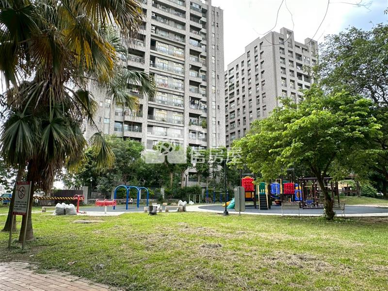 千謙苑面樹海朝南大三房平車房屋室內格局與周邊環境