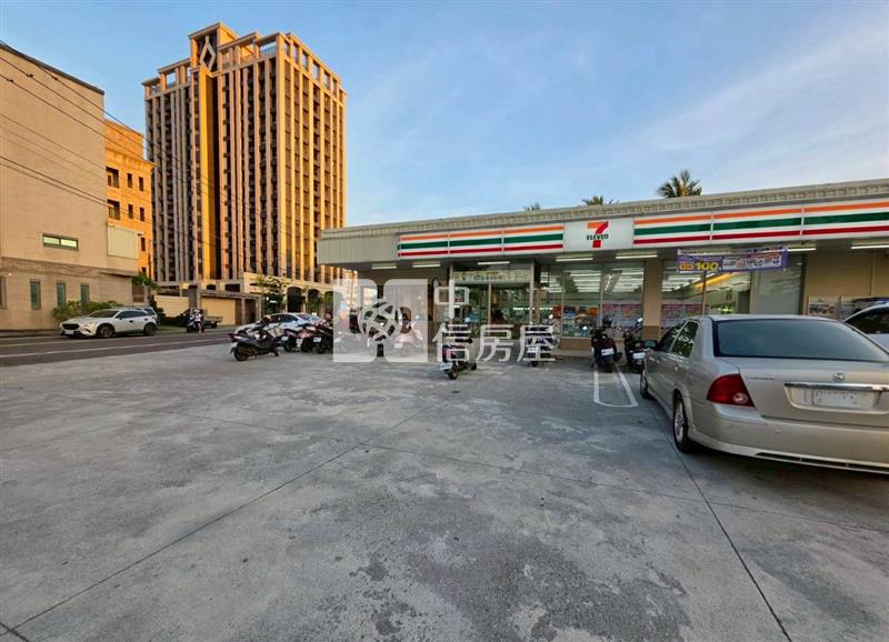 善化南科臨20路七套房角窗金店面房屋室內格局與周邊環境