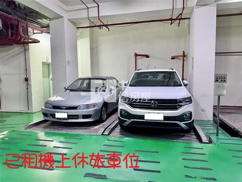 西屯精華地段｜惠來永久水岸景觀～日式現代風美宅｜外牆拉皮房屋室內格局與周邊環境