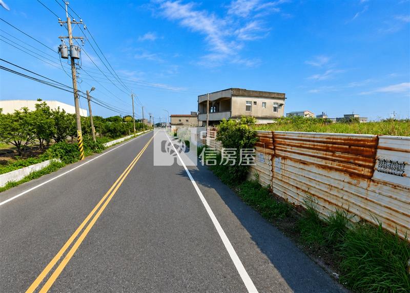 新豐鄉大面寬臨路美農地房屋室內格局與周邊環境