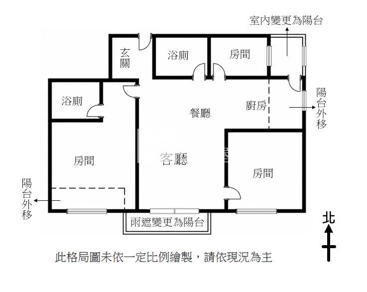 【安家】鴻築吾江三房平面車位房屋室內格局與周邊環境