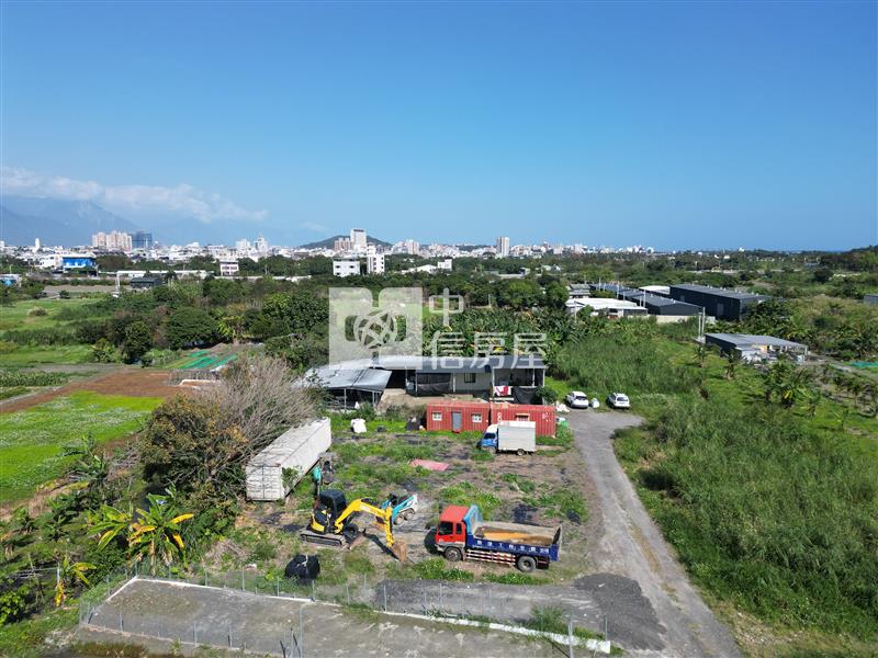 吉安東昌養護中心後都內小筆農地房屋室內格局與周邊環境