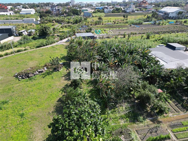 吉安東昌化仁養護中心後都內小筆農地房屋室內格局與周邊環境