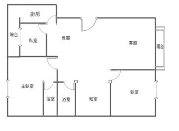 【奔馳】大湳交流道三鶯捷運宅-電梯3+1房車房屋室內格局與周邊環境