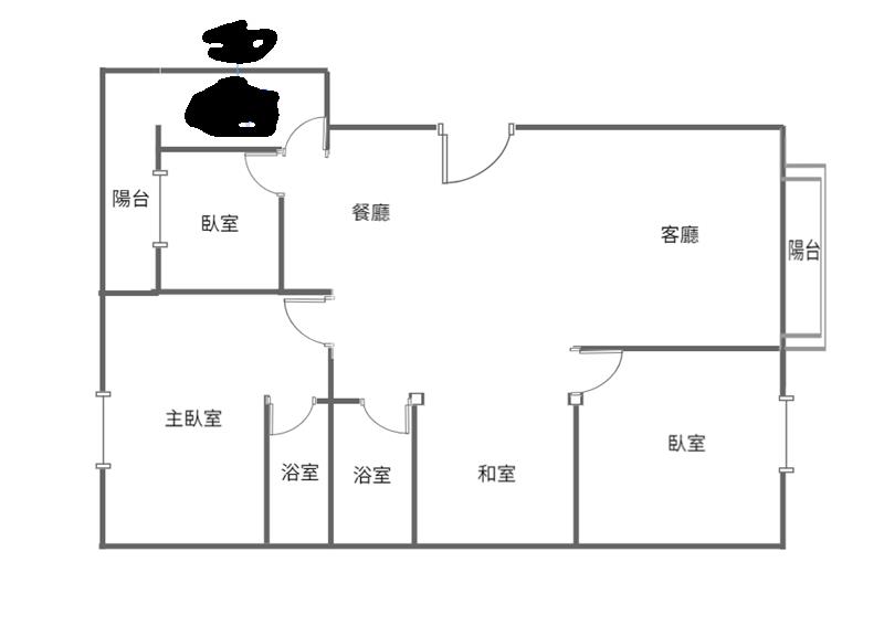 【奔馳】大湳交流道三鶯捷運宅-電梯3+1房車房屋室內格局與周邊環境