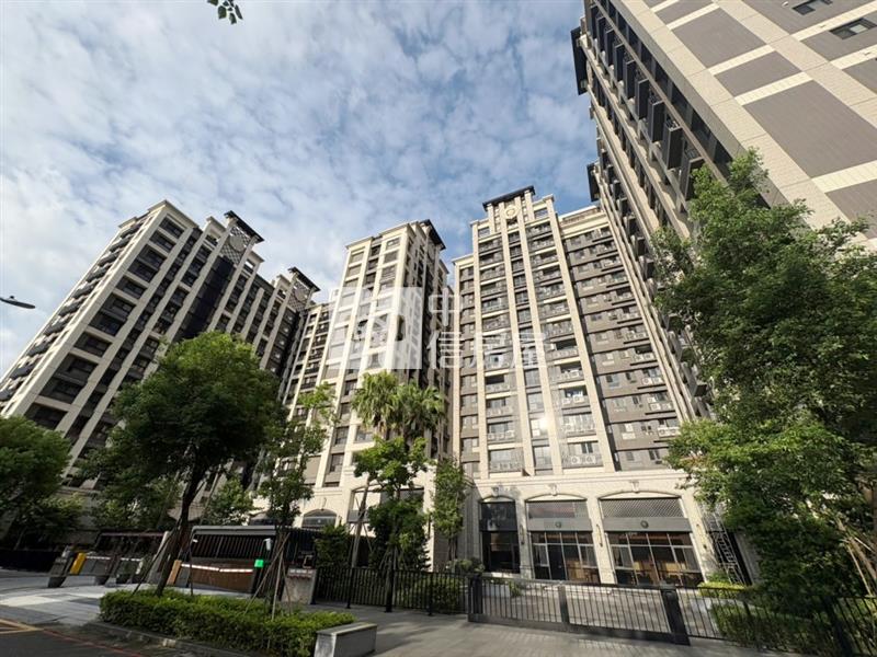 南勢中豐路精美2房車雙衛浴房屋室內格局與周邊環境