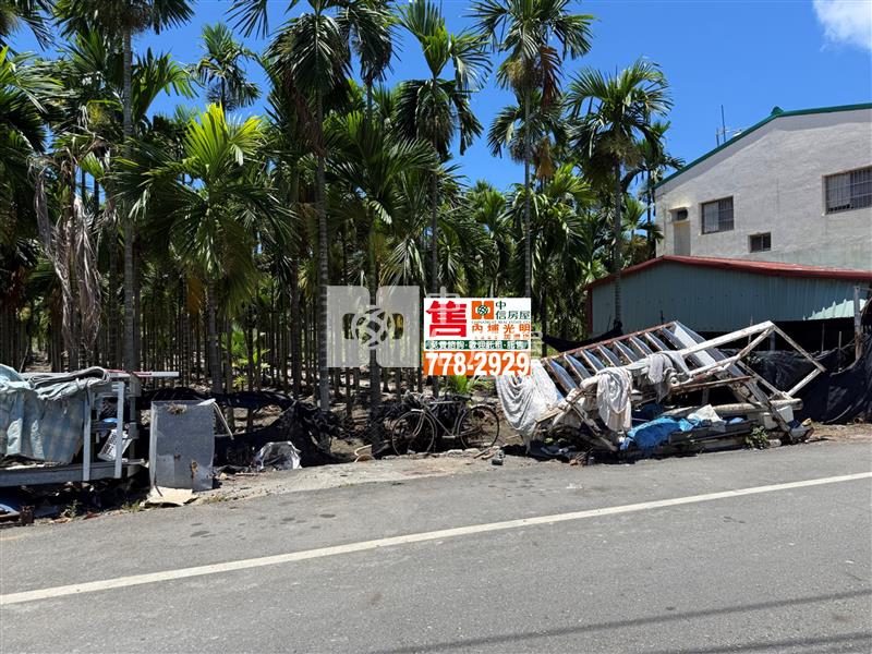 佳冬便宜方正農地房屋室內格局與周邊環境