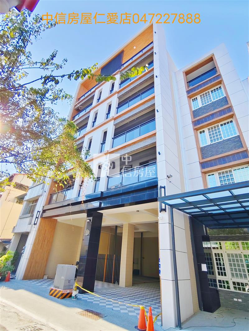 曉陽電梯公寓房屋室內格局與周邊環境