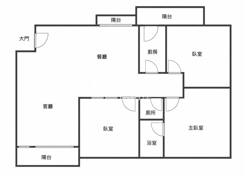 【安家】自立國宅C區樹梢景觀3房車房屋室內格局與周邊環境