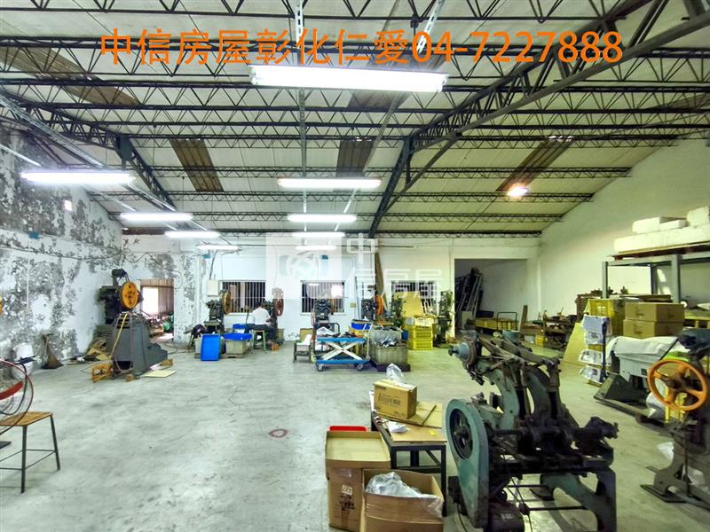 和美彰草路丁建廠房房屋室內格局與周邊環境