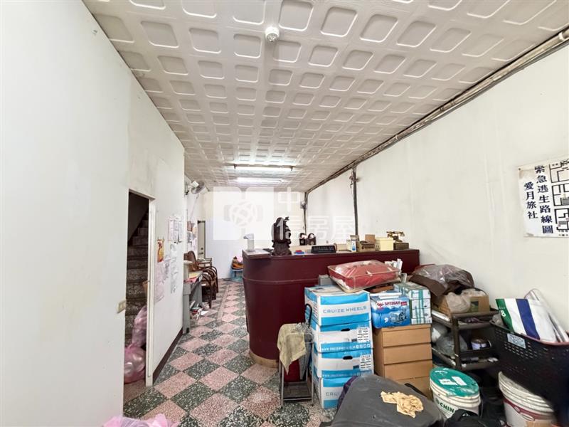楊梅前站大地坪透店(前後有路)房屋室內格局與周邊環境