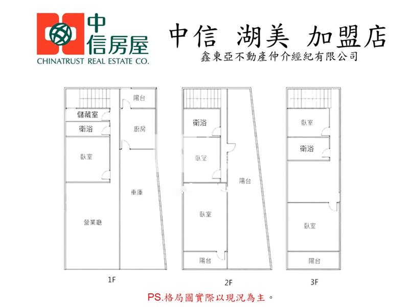 仁德大面寬邊間店商住房屋室內格局與周邊環境