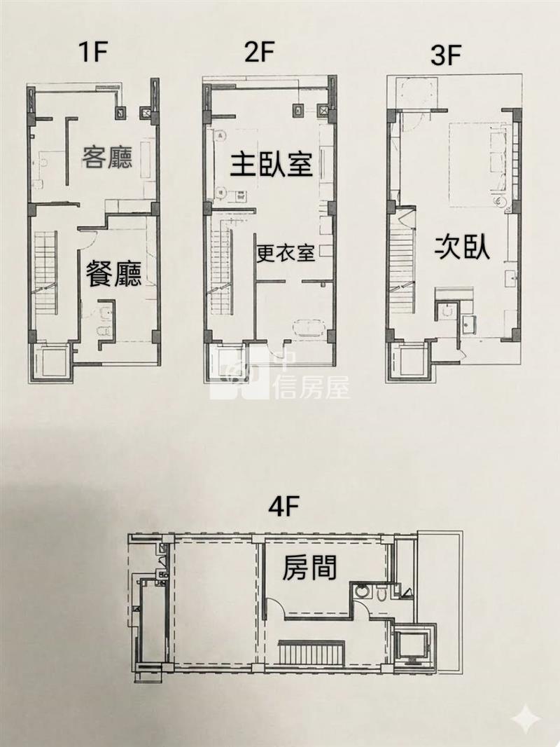 【奔馳】全新觀音草漯大地坪電梯別墅房屋室內格局與周邊環境