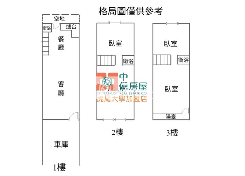 斗南台和西伯別墅房屋室內格局與周邊環境