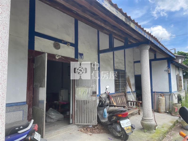 富里百坪建地稅籍平房房屋室內格局與周邊環境