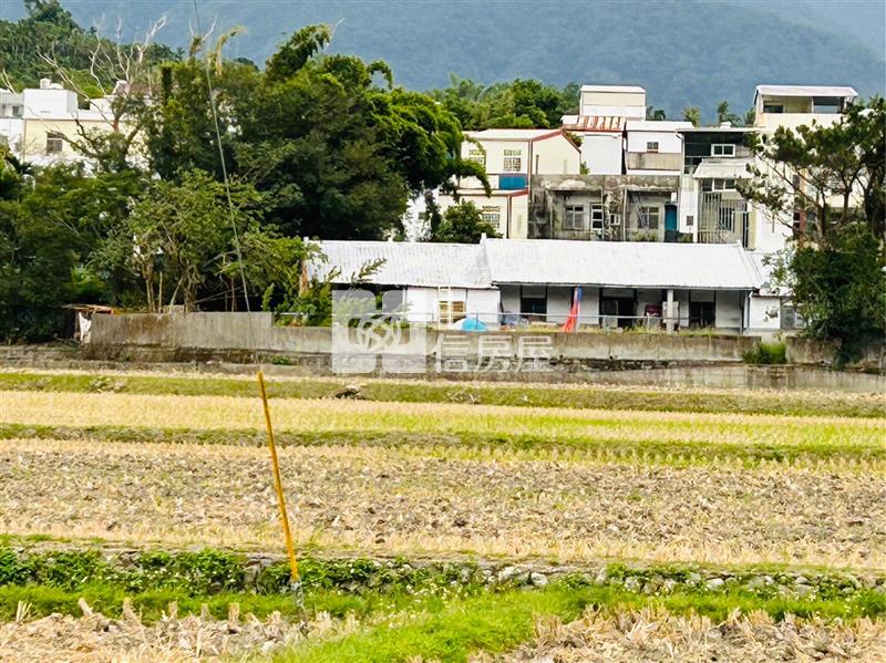 富里百坪建地稅籍平房房屋室內格局與周邊環境