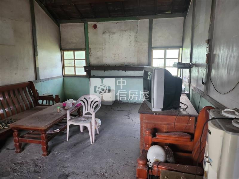 富里百坪建地稅籍平房房屋室內格局與周邊環境