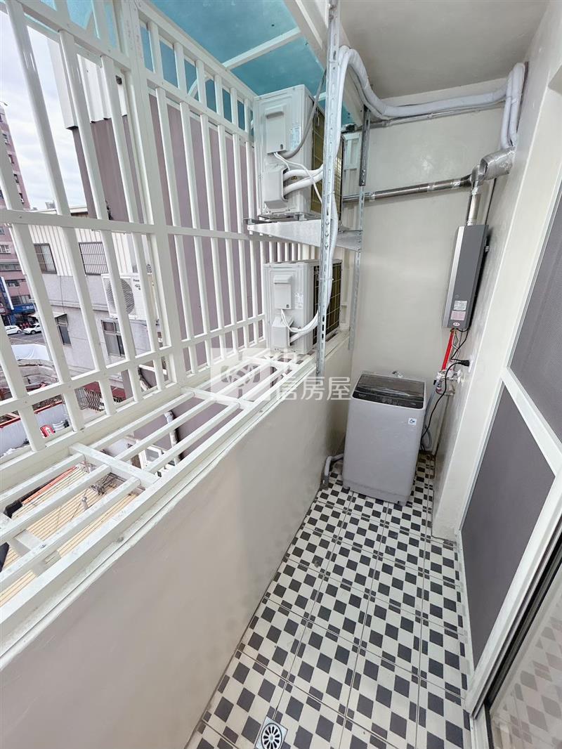 勤美商圈5+6樓收租公寓房屋室內格局與周邊環境