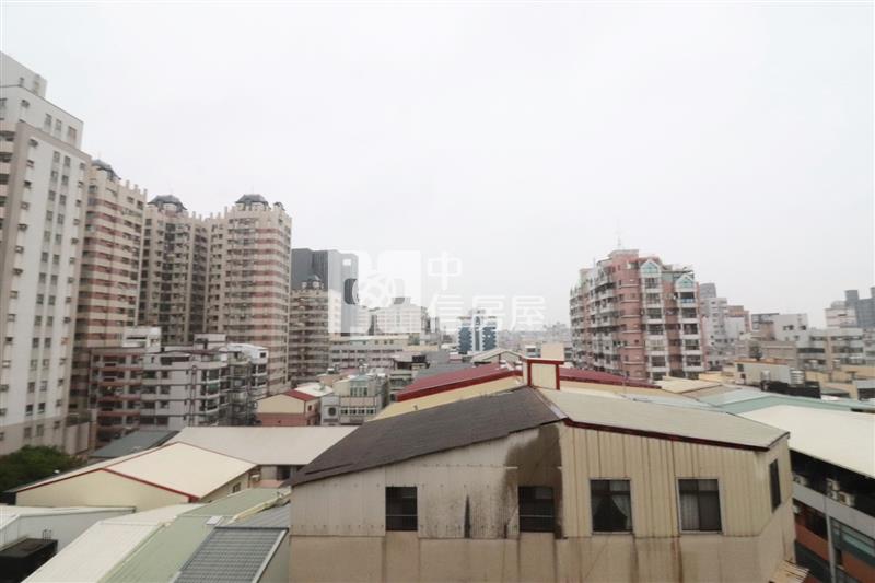 (綠邑大樓)北屯全新整理電梯雙套房房屋室內格局與周邊環境