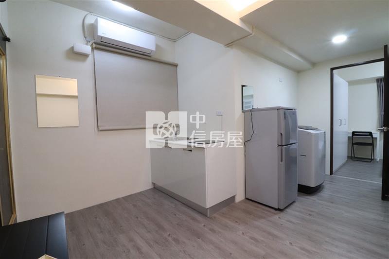 (綠邑大樓)北屯全新整理電梯雙套房房屋室內格局與周邊環境