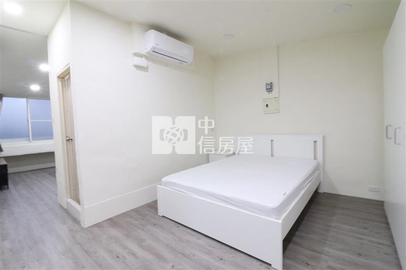 (綠邑大樓)北屯全新整理電梯雙套房房屋室內格局與周邊環境