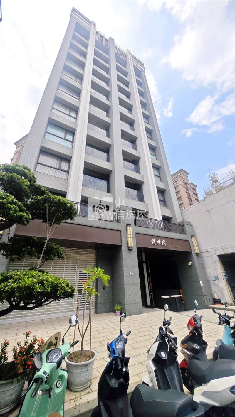 中壢站前傳世代美兩房房屋室內格局與周邊環境