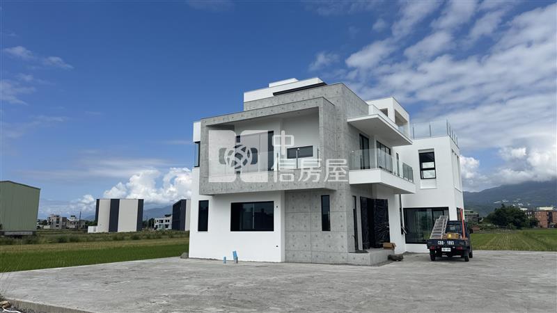 玉田謐境現代莊園農舍房屋室內格局與周邊環境