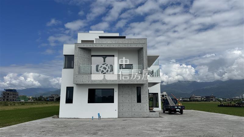 玉田謐境現代莊園農舍房屋室內格局與周邊環境
