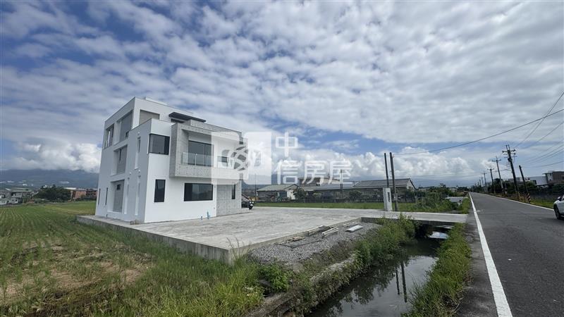 玉田謐境現代莊園農舍房屋室內格局與周邊環境