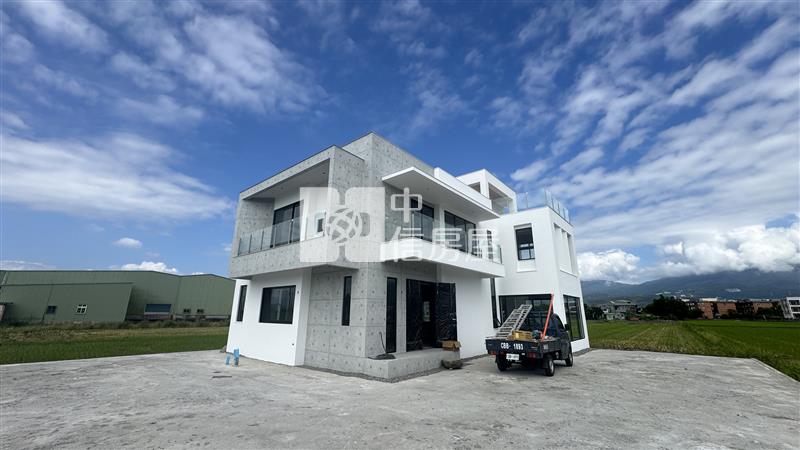 玉田謐境現代莊園農舍房屋室內格局與周邊環境