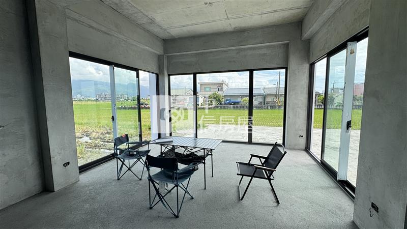 玉田謐境現代莊園農舍房屋室內格局與周邊環境