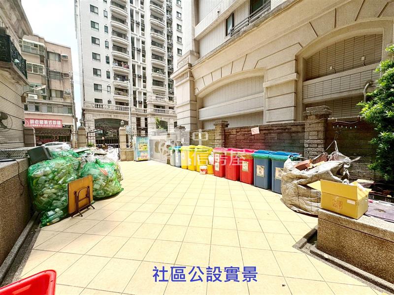 (獨家專賣)574-東方之星II漂亮方正美3房【中信王牌】房屋室內格局與周邊環境