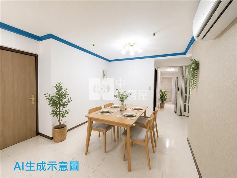 (獨家專賣)574-東方之星II漂亮方正美3房【中信王牌】房屋室內格局與周邊環境