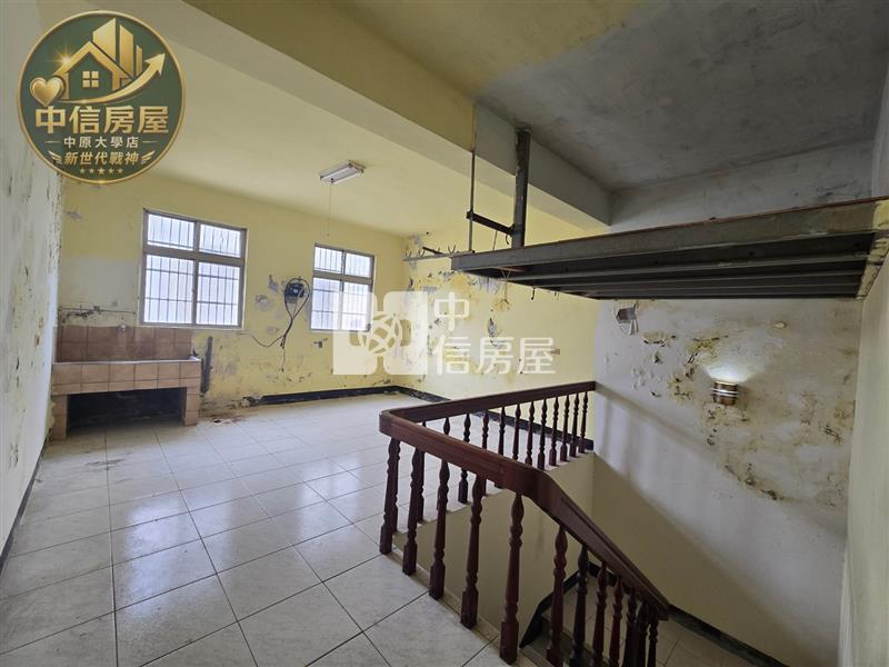近體育園區稀有大透天房屋室內格局與周邊環境