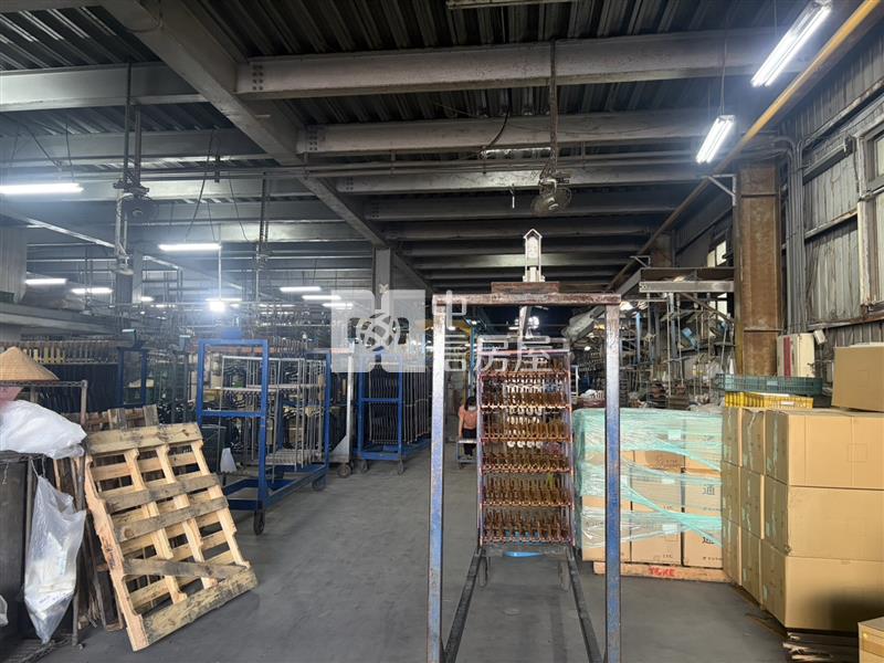台中港關聯工業區一期挑高廠房房屋室內格局與周邊環境