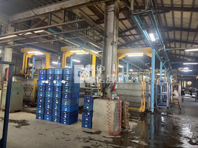 台中港關聯工業區一期挑高廠房房屋室內格局與周邊環境
