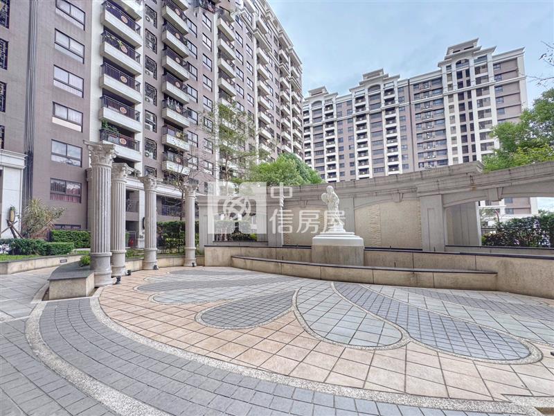 華勛國小.天郡景觀大四房雙車房屋室內格局與周邊環境