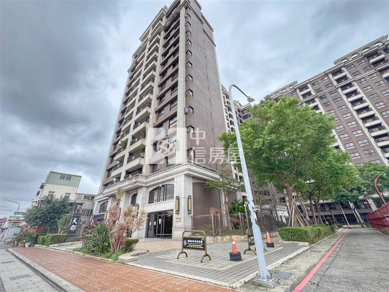 華勛國小.天郡景觀大四房雙車房屋室內格局與周邊環境