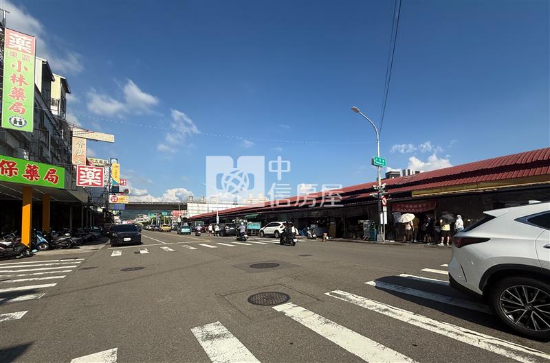 九期新光市場建地(專任)房屋室內格局與周邊環境