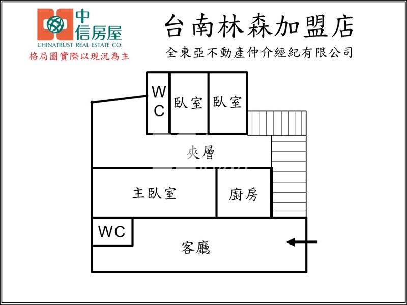 近崑山學區三房電梯大樓(專）房屋室內格局與周邊環境